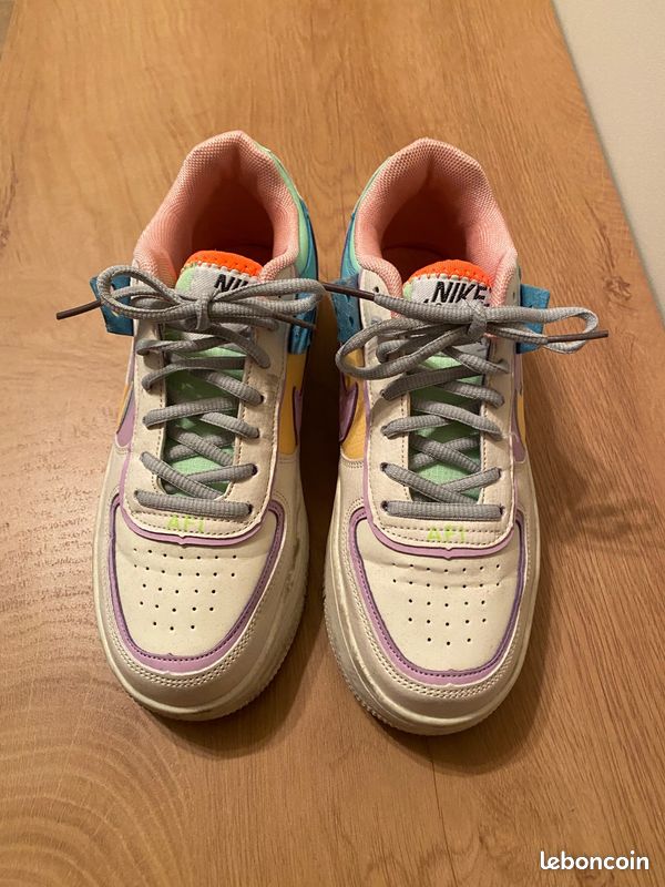 Baskets collector nike air max air force 1 collector (image 1)