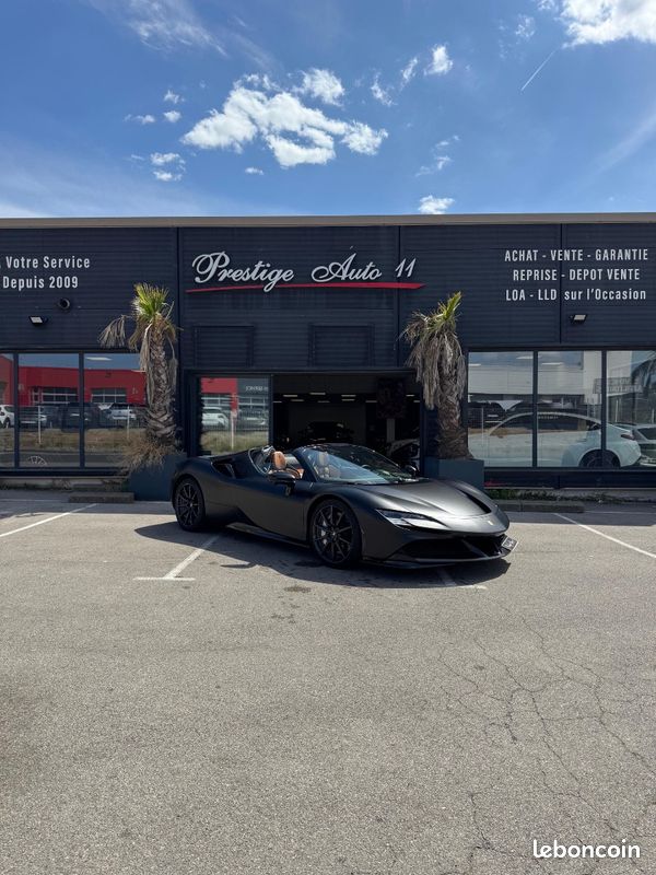 Ferrari SF90 SPIDER 4.0 V8 1 000 CV Immat France CO2 Payé (image 1)