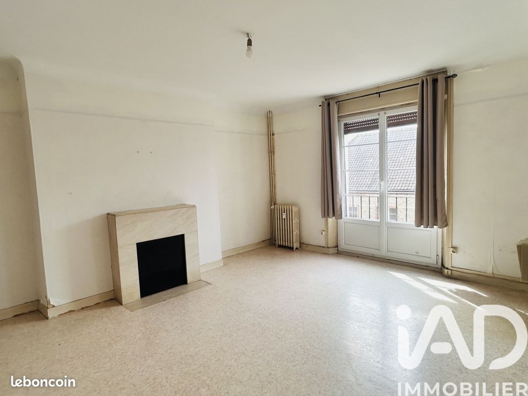Appartement 4 pièces 76 m² · à Neufchâtel-en-Bray · 76 m² · 105 000 €