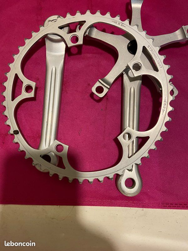 Manivelle pour pédalier-Crankset SPIDEL (lg170/FR) ref412pp5 - Cycles