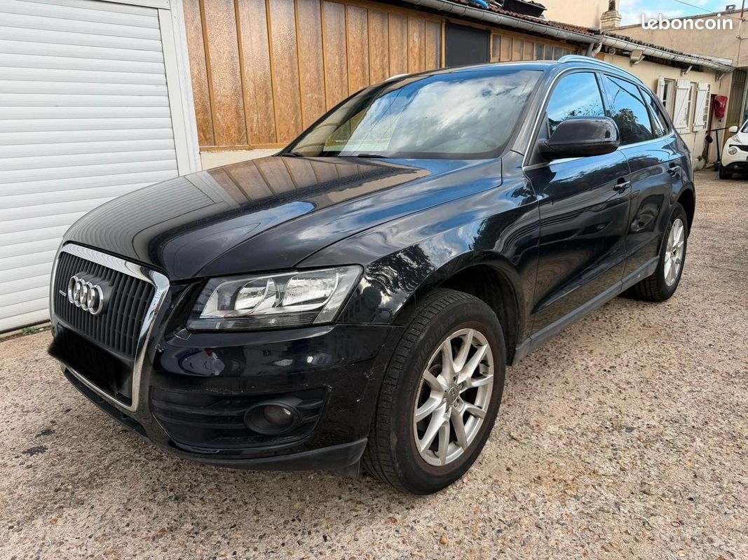 Audi Q5 BOITE AUTO 2.0 TDI KIT DISTRIBUTION NEUVE SUIVI CUIR RADAR DE RECUL PAIEMENT 4 OU 10 FOIS (image 1)