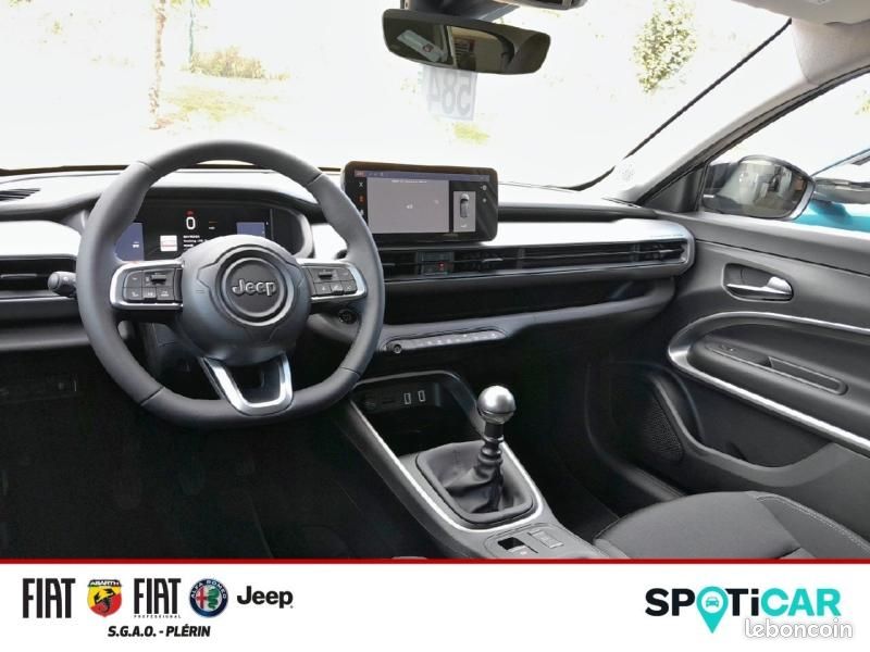 Jeep Avenger 1.2 Turbo T3 100ch Summit (image 10)