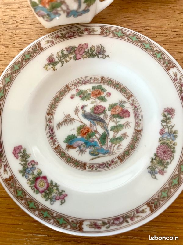 Miniatures porcelaine anglaise Wedgwood (image 6)