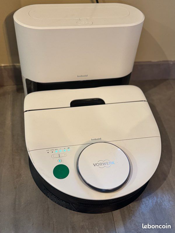 Robot aspirateur Vorwerk Kobold VR7 + Base d’autovidage (image 4)