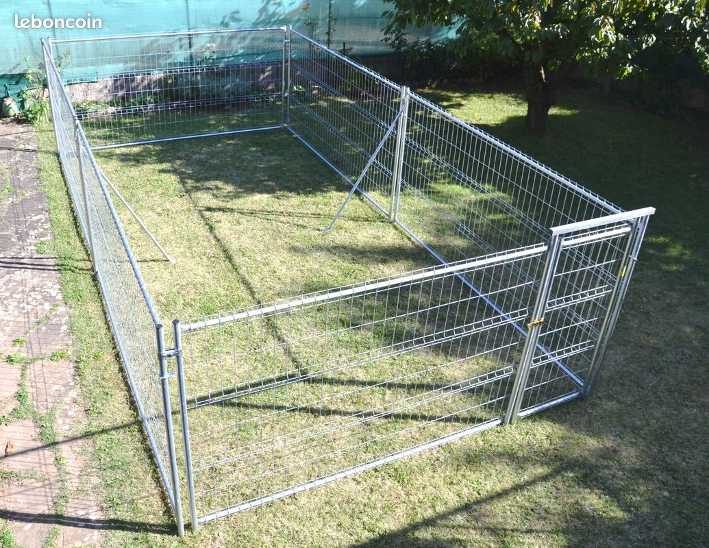 Enclos et Chenil Renforcé de 25m² (image 1)