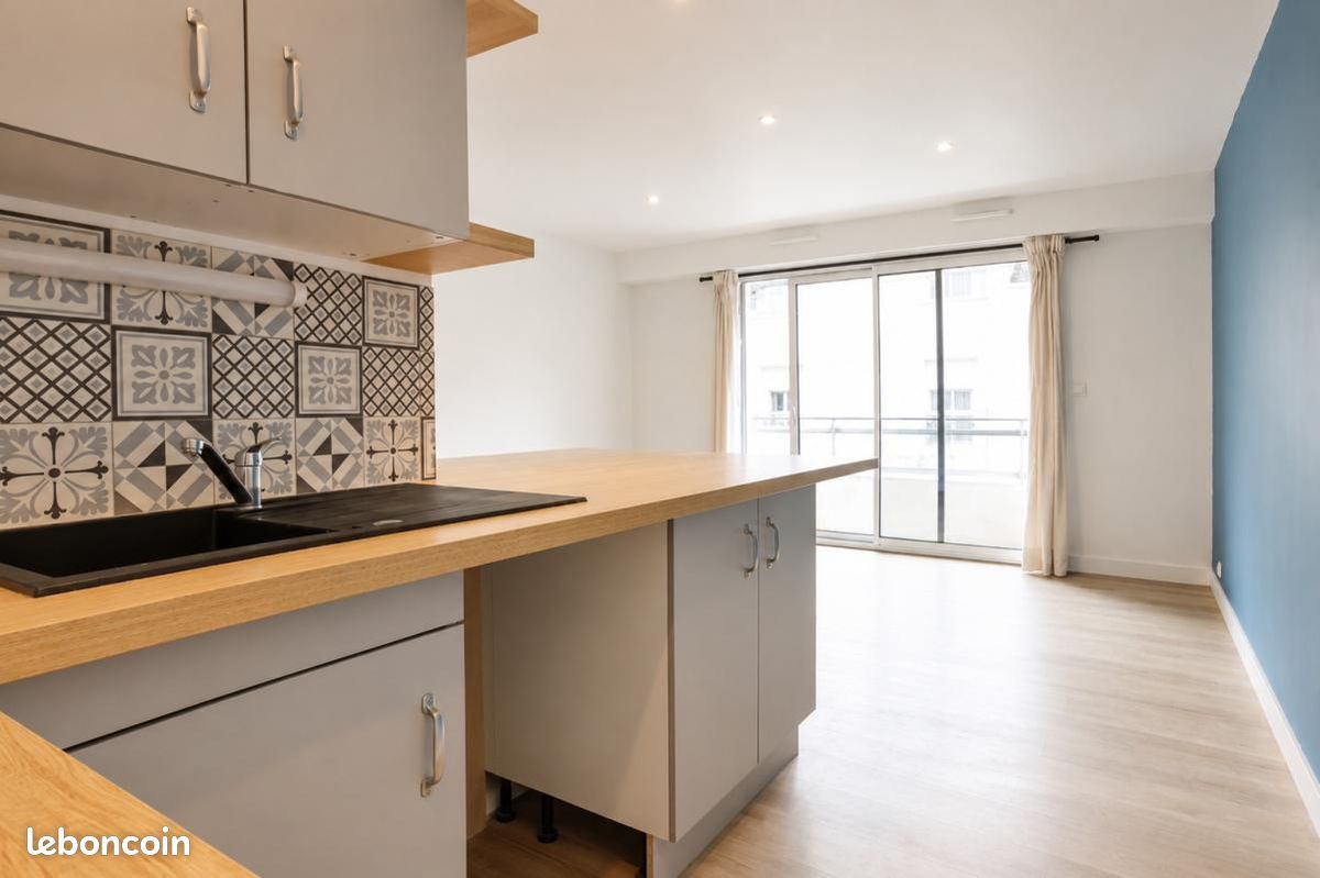 Appartement 2 pièces 37 m² · à Nantes · 37 m² · 790 €/mois
