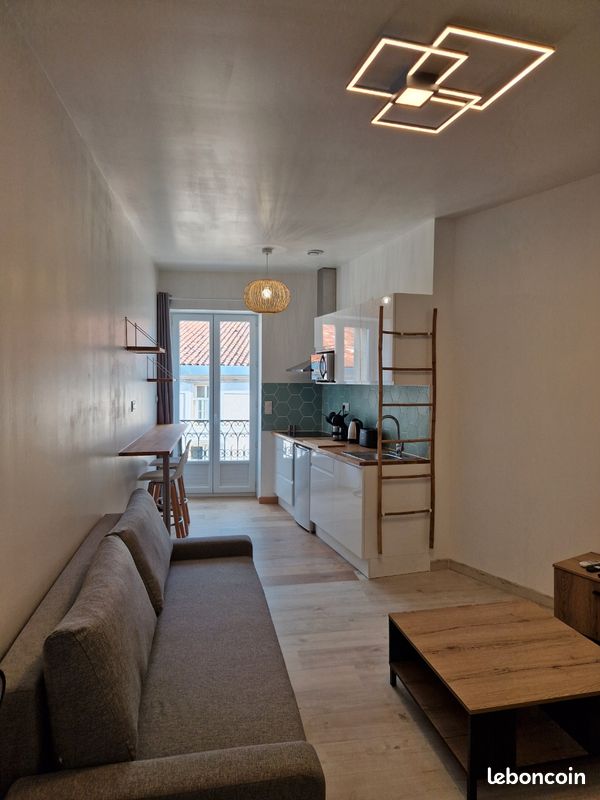 Appartement 2 pièces 24 m² · à Jonzac · 24 m² · 480 €/mois