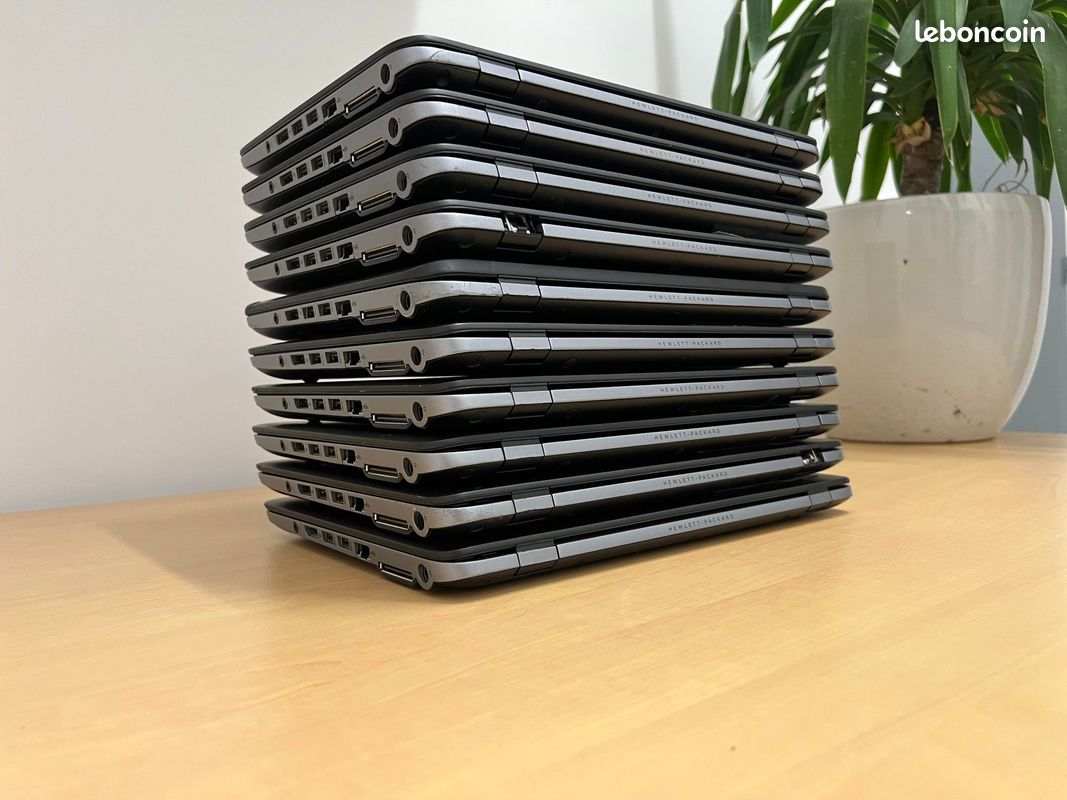 PC Portable HP EliteBook 820 G2 12'' i5-5200U 4Go 250Go Win 10 - Pour pièces / réparateurs - Sans batterie (image 10)