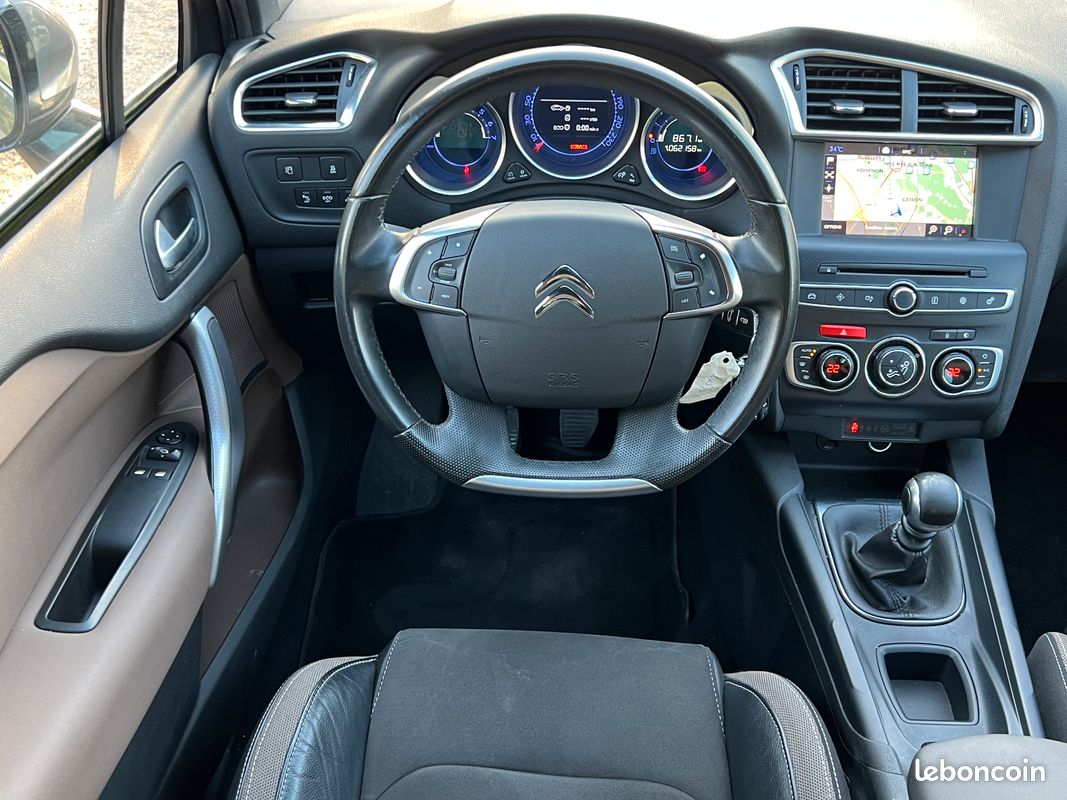 DS DS4 130Ch BVM6 So Chic / DISTRIBUTION REMPLACEE / ENTRETIEN A JOUR / ANDROID AUTO APPLE CARPLAY (image 7)