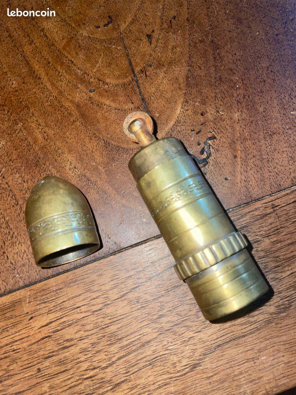 Briquet de collection poilus obus (image 3)