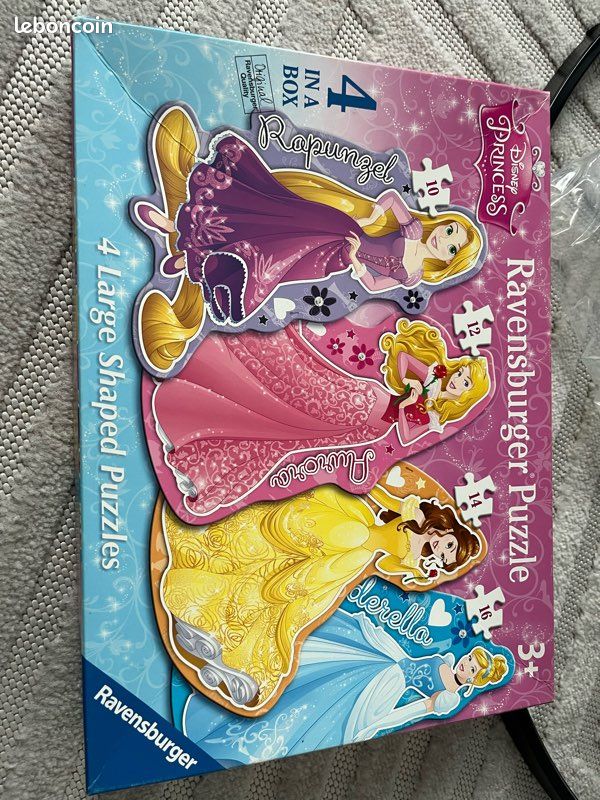Puzzle princesses Disney Ravensburger (image 1)
