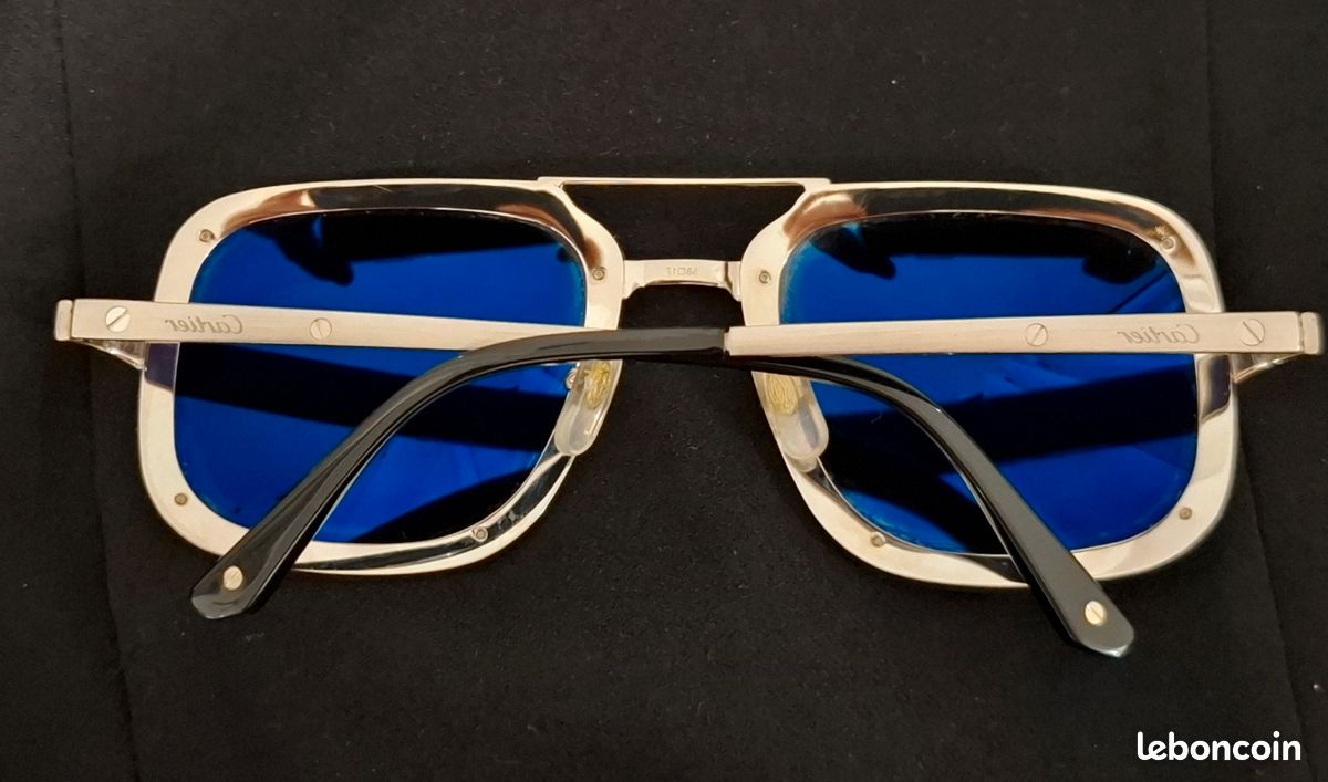 Lunettes soleil Cartier (image 7)