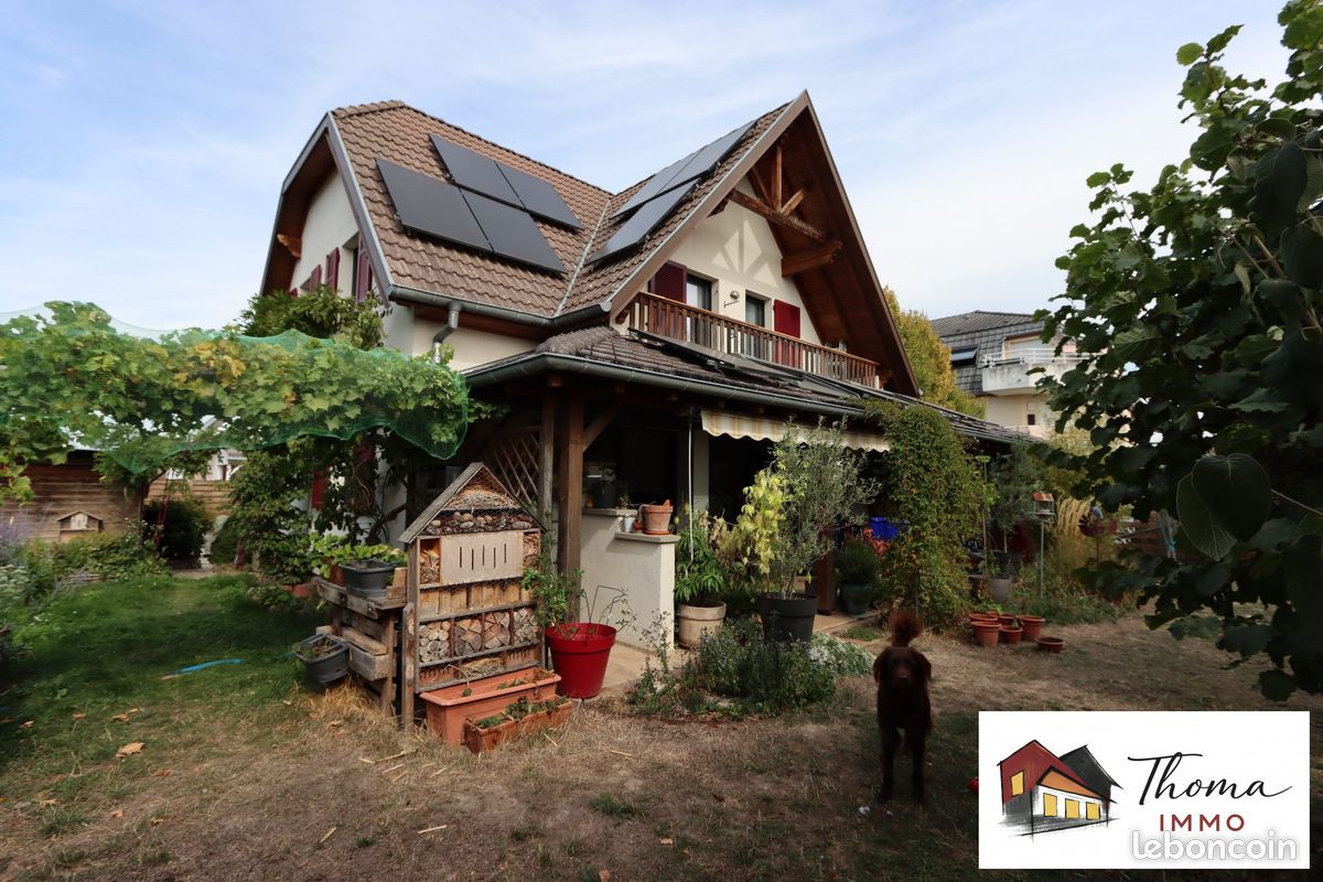 Maison 5 pièces 103 m² · à Kembs · 103 m² · 462 000 €