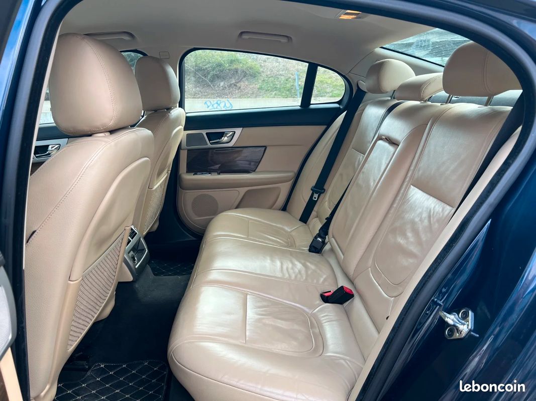 JAGUAR XF V6 3.0 D - 240 FAP Luxe A (image 14)