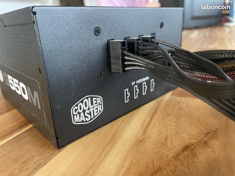 Nguồn Cooler Master GM G550M - 80 Plus Bronze