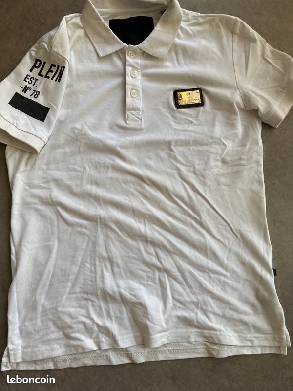 Lot de 2 polo Philippe Plein (image 5)