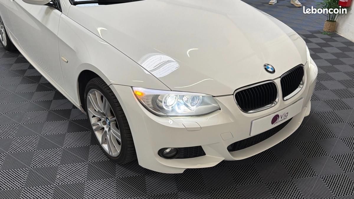 BMW Série 3 E92 Coupe 320 d 320d xDrive Pack M (image 33)