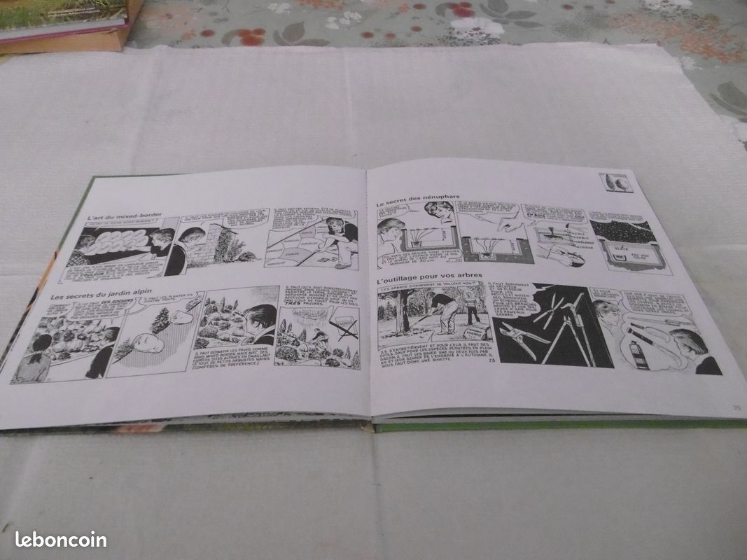 Lot de 2 Livres : Le Jardinage & La pelouse (image 5)