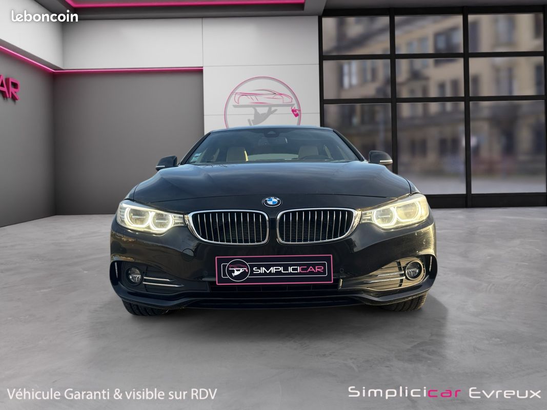 BMW SERIE 4 Gran Coupé 420D xDrive Luxury A - 184Ch - Garantie 12 mois (image 8)