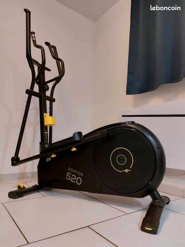 Vélo Elliptique Décathlon Domyos FEL 520 Sport Plein air