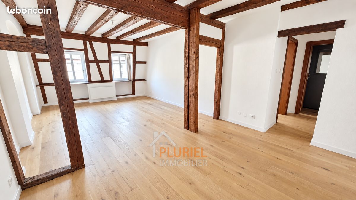 Appartement 2 pièces 65 m² · à Strasbourg · 65 m² · 1 190 €/mois