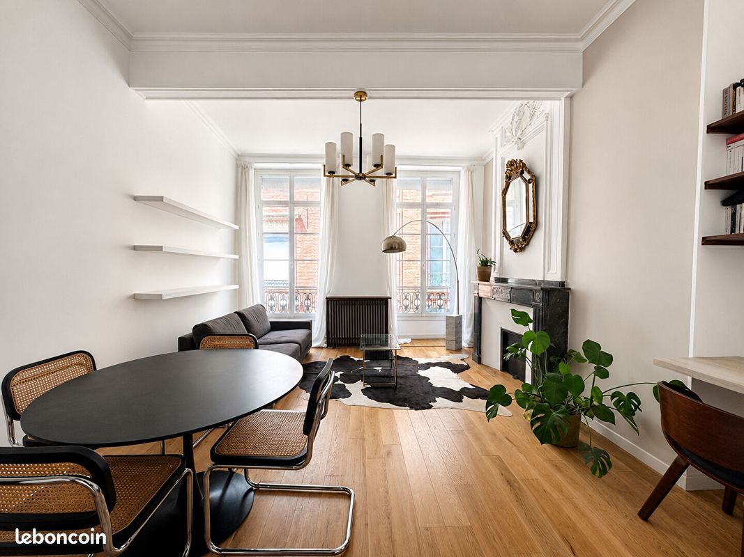 Appartement 2 pièces 49 m² · à Toulouse · 49 m² · 1 140 €