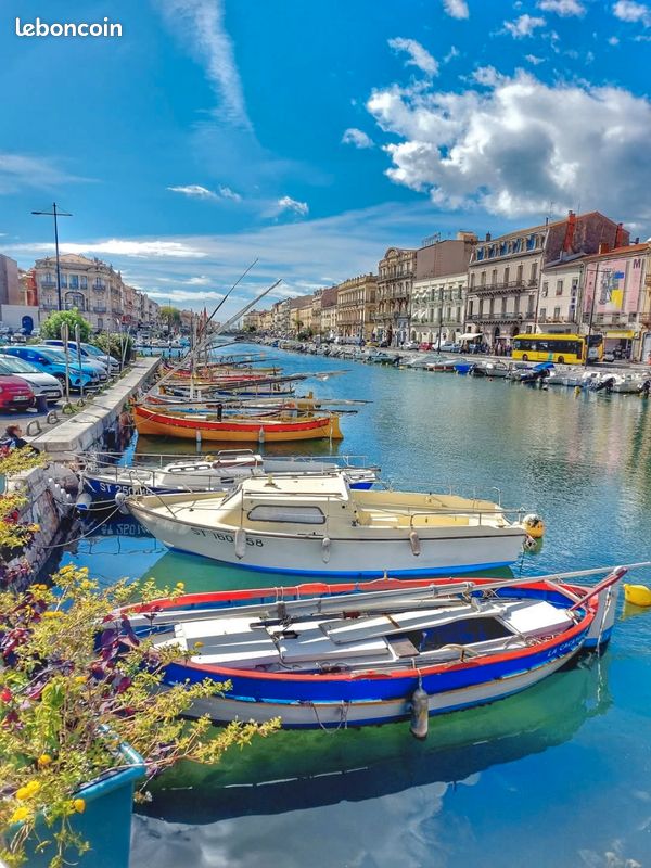 Appartement 2 pièces 35 m² · à Sète · 35 m² · 560 €