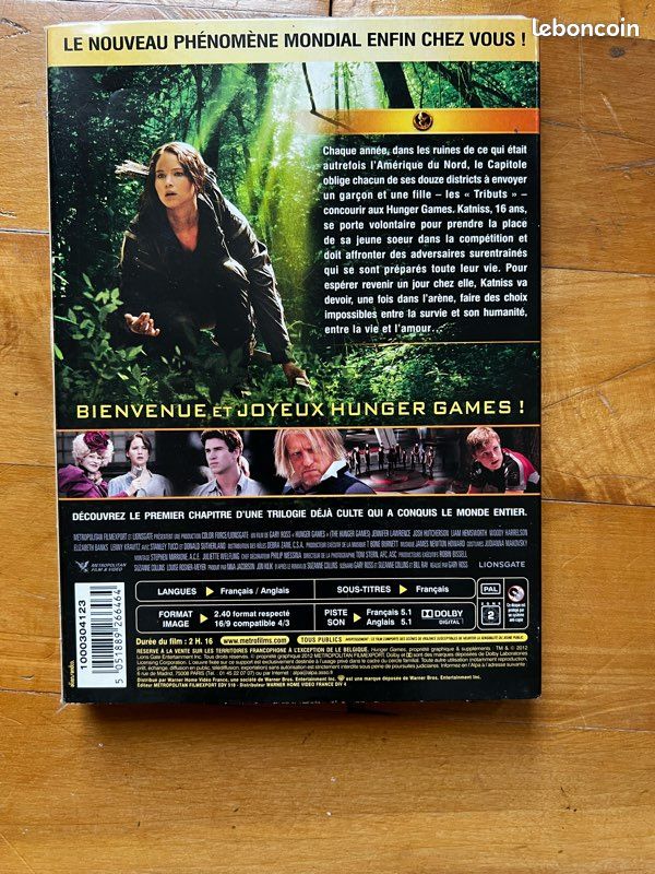 Hunger Games DVD (image 2)