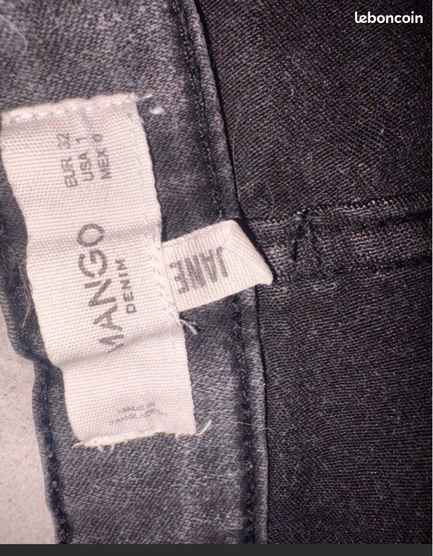 Jean mango taille 32 (image 4)