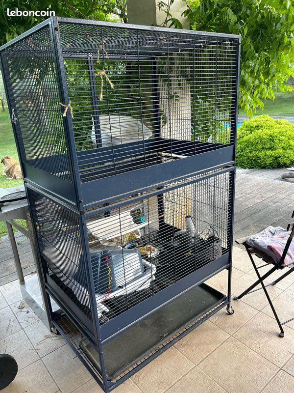 Grande cage savic pour petits animaux (image 1)