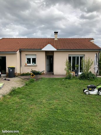 Maison plein pied