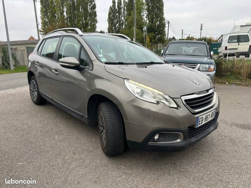 Peugeot 2008 1.2 PureTech 82 Active MOTEUR 54000 KMS AVEC FACTURE / DISTRIBUTION FAITE EMBRAYAGE NEUF (image 2)