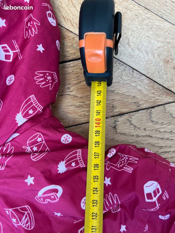 #combinaison de ski rose verbaudet (image 6)