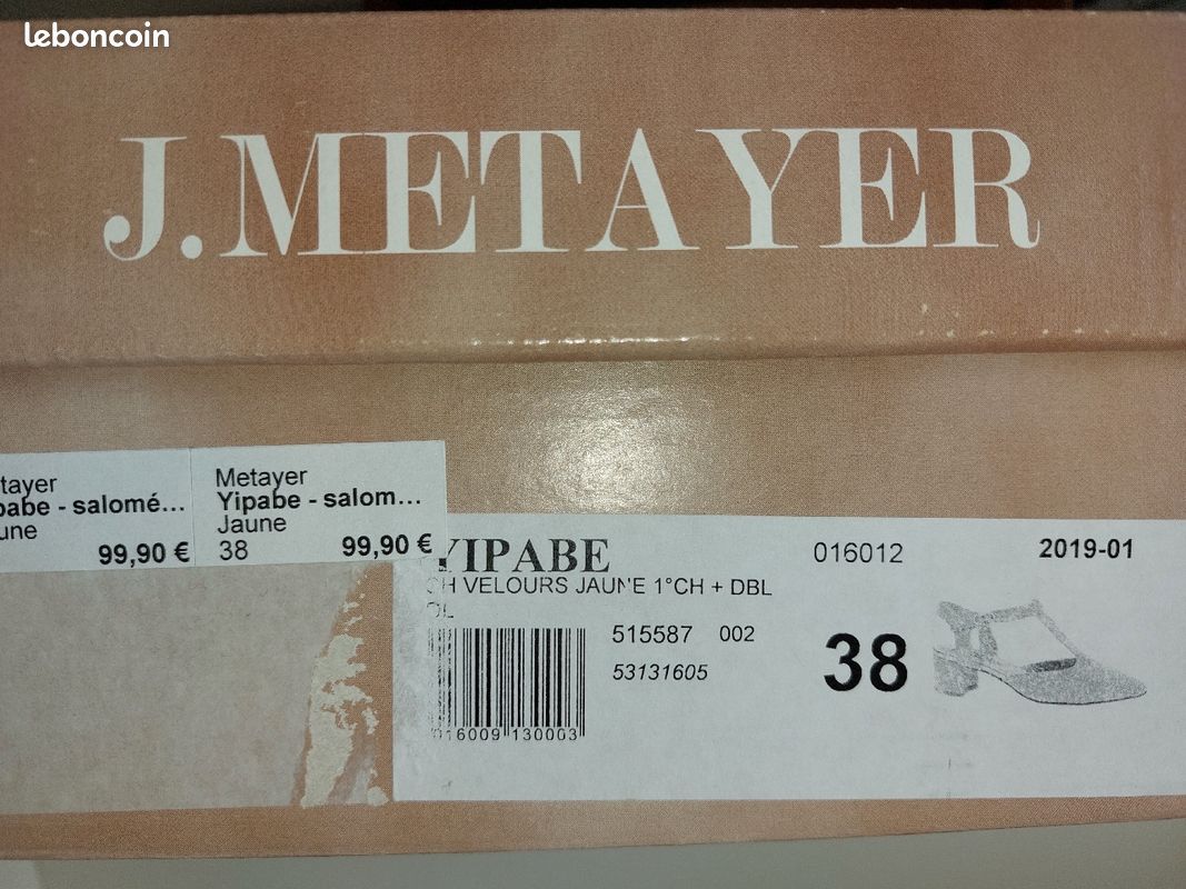 Chaussures été 38 (image 7)
