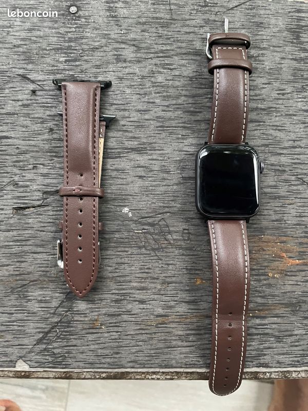Bracelet cuir apple watch (image 1)