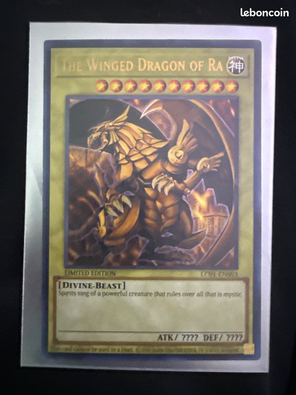 The Winged Dradon of ra (image 1)