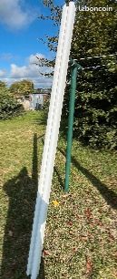 Lames et poteaux pvc neuf (image 7)