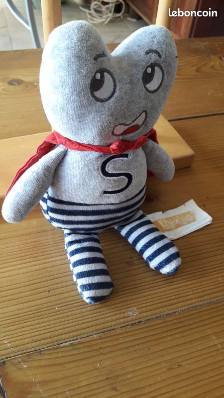 Doudou "Super S" super câlin (image 3)