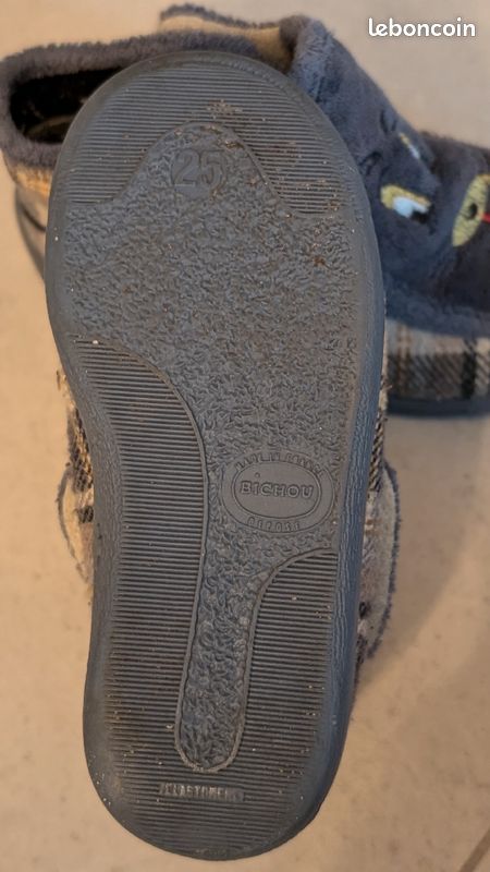 Chaussons enfant Bellamy (image 7)