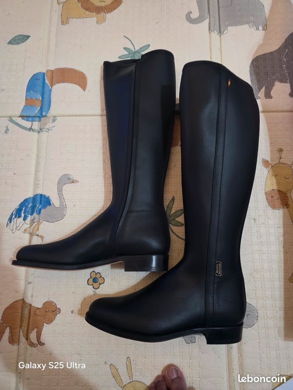 Vends des bottes cuir pour femme (image 10)