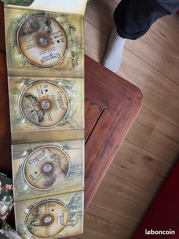 Coffret DVD le seigneur des anneaux (image 3)