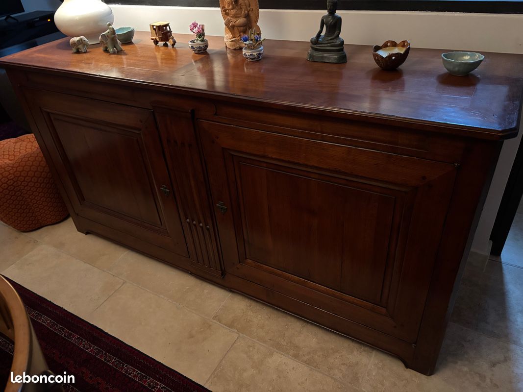Buffet Manoir Merisier Roche Bobois (image 1)