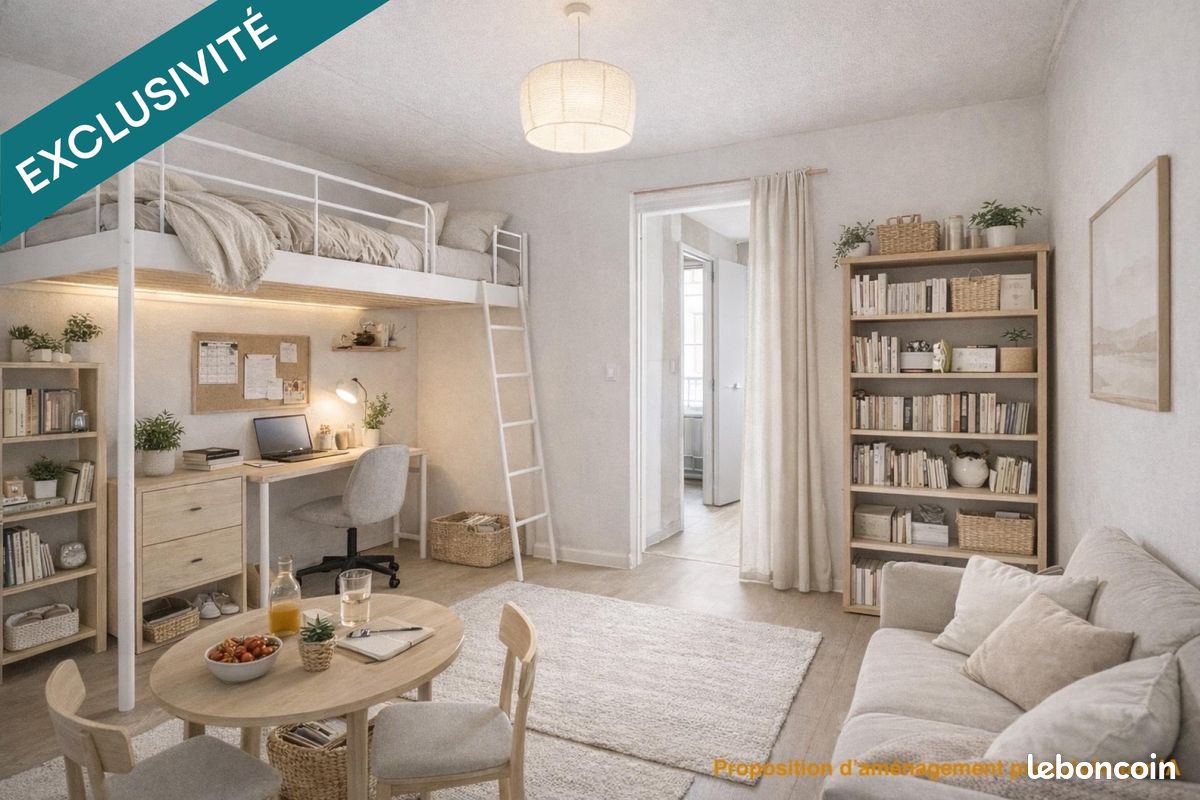 Appartement 1 pièce 19 m² · à Paris · 19 m² · 185 000 €