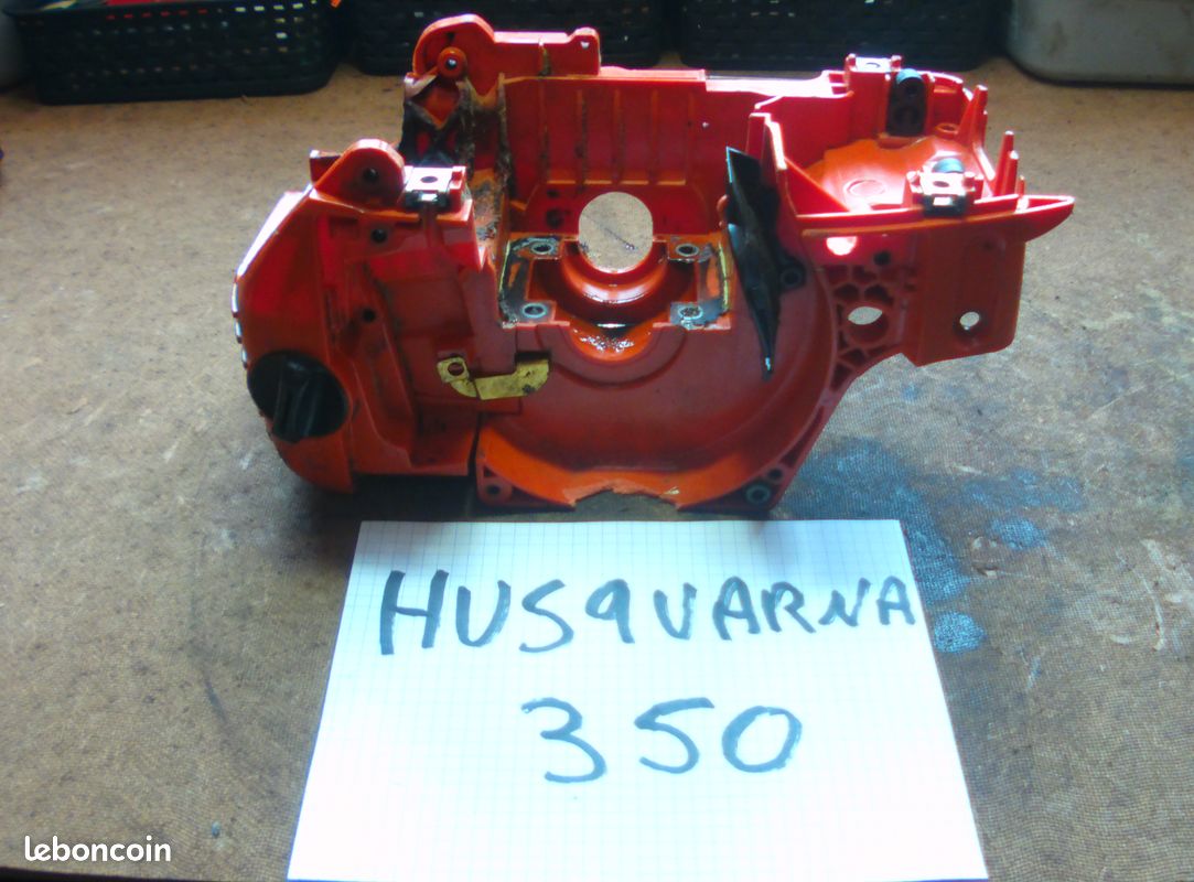 Support moteur tronçonneuse husqvarna 350 (image 1)