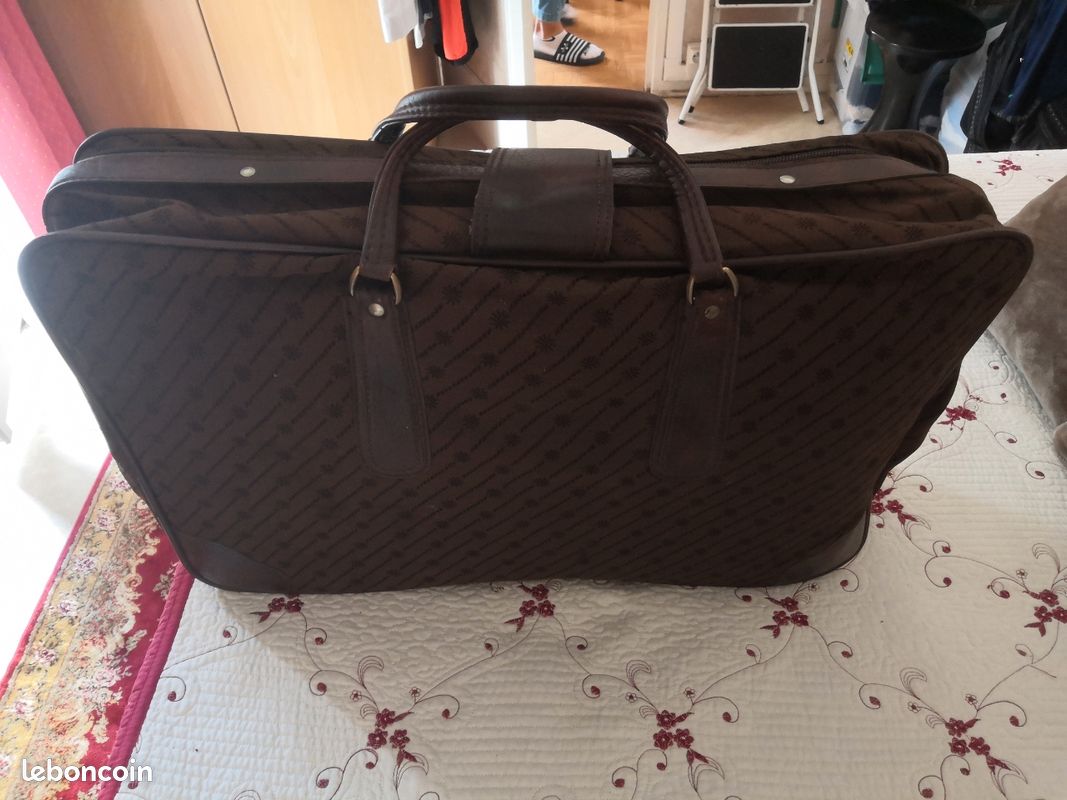 Valise vintage années 1960 (image 2)