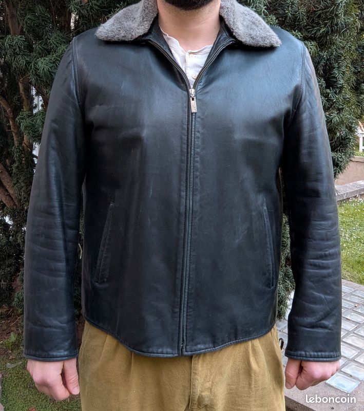 Cuir avec fourrure De Fursac Vêtements