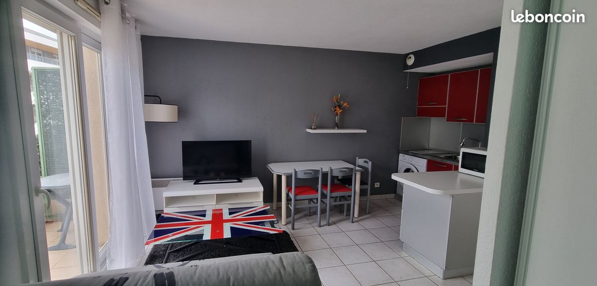Appartement 1 pièce 28 m² · à Villeneuve-Loubet · 28 m² · 190 000 €
