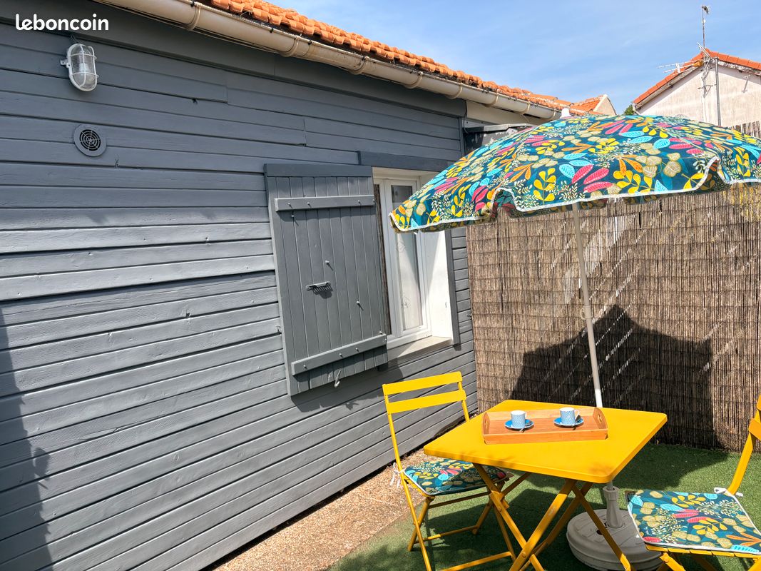 Maison 2 pièces 23 m² · à Châtelaillon-Plage · 23 m² · 560 €/mois