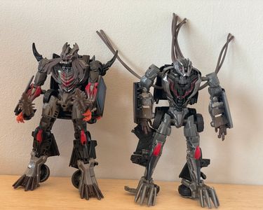 Transformers Movie Berserker and Crowbar