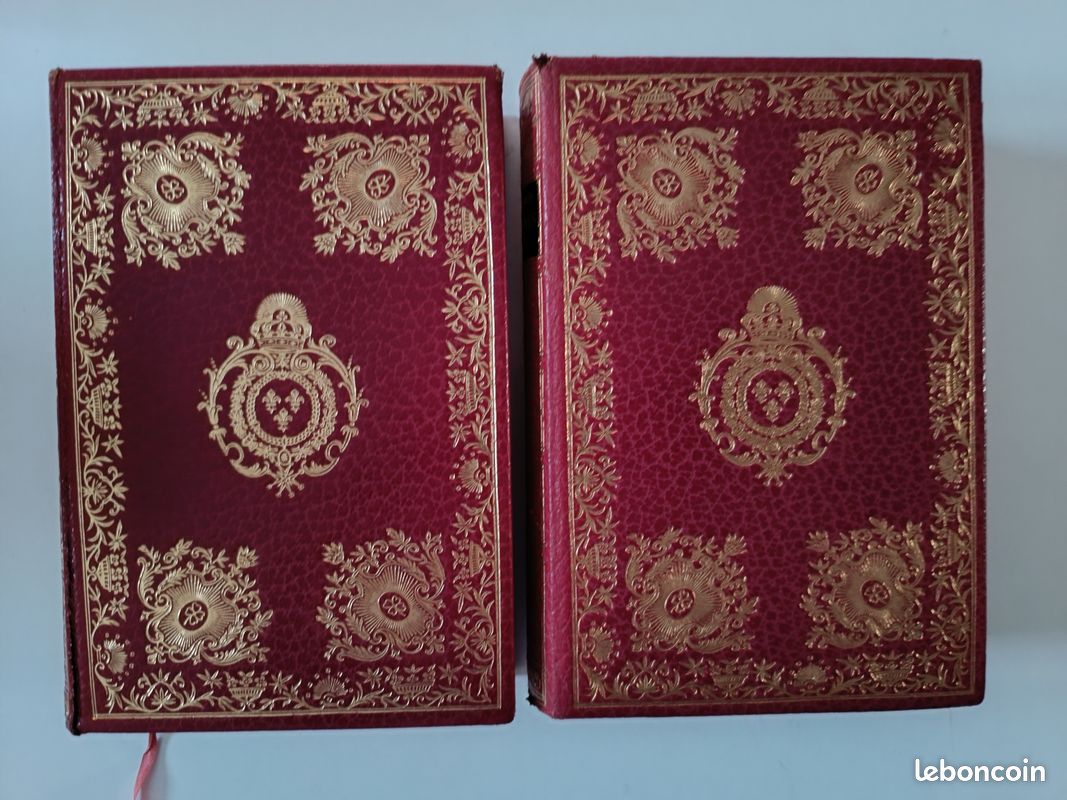 Lot livres Saint-Simon mémoires (image 1)